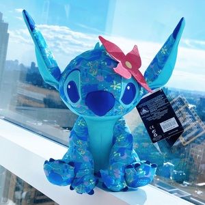 Disney Stitch Crashes The Little Mermaid LE Plush